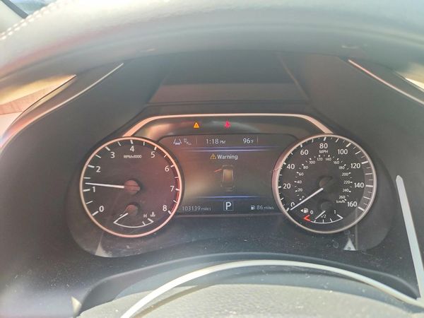2021 NISSAN MURANO SV