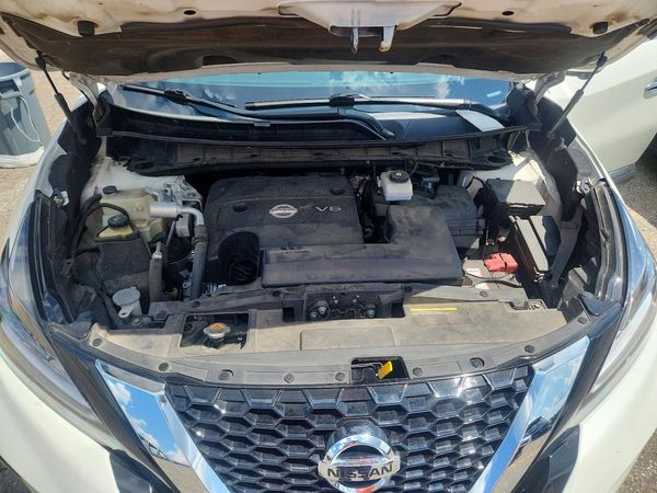 2021 NISSAN MURANO SV