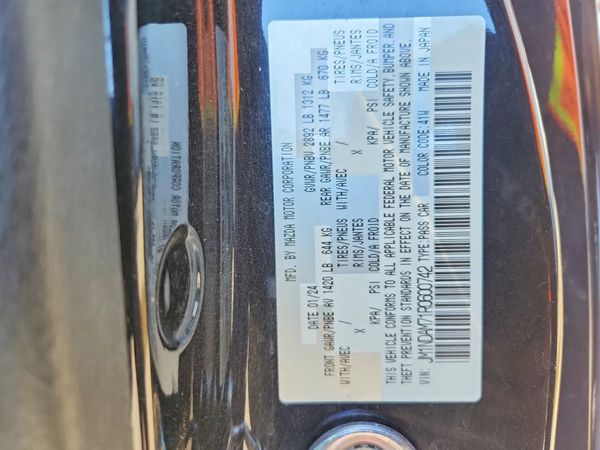 2024 MAZDA MX-5 MIATA Grand Touring