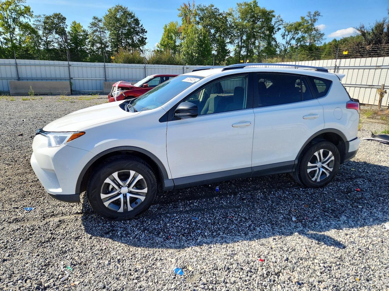 2017 TOYOTA RAV4 LE