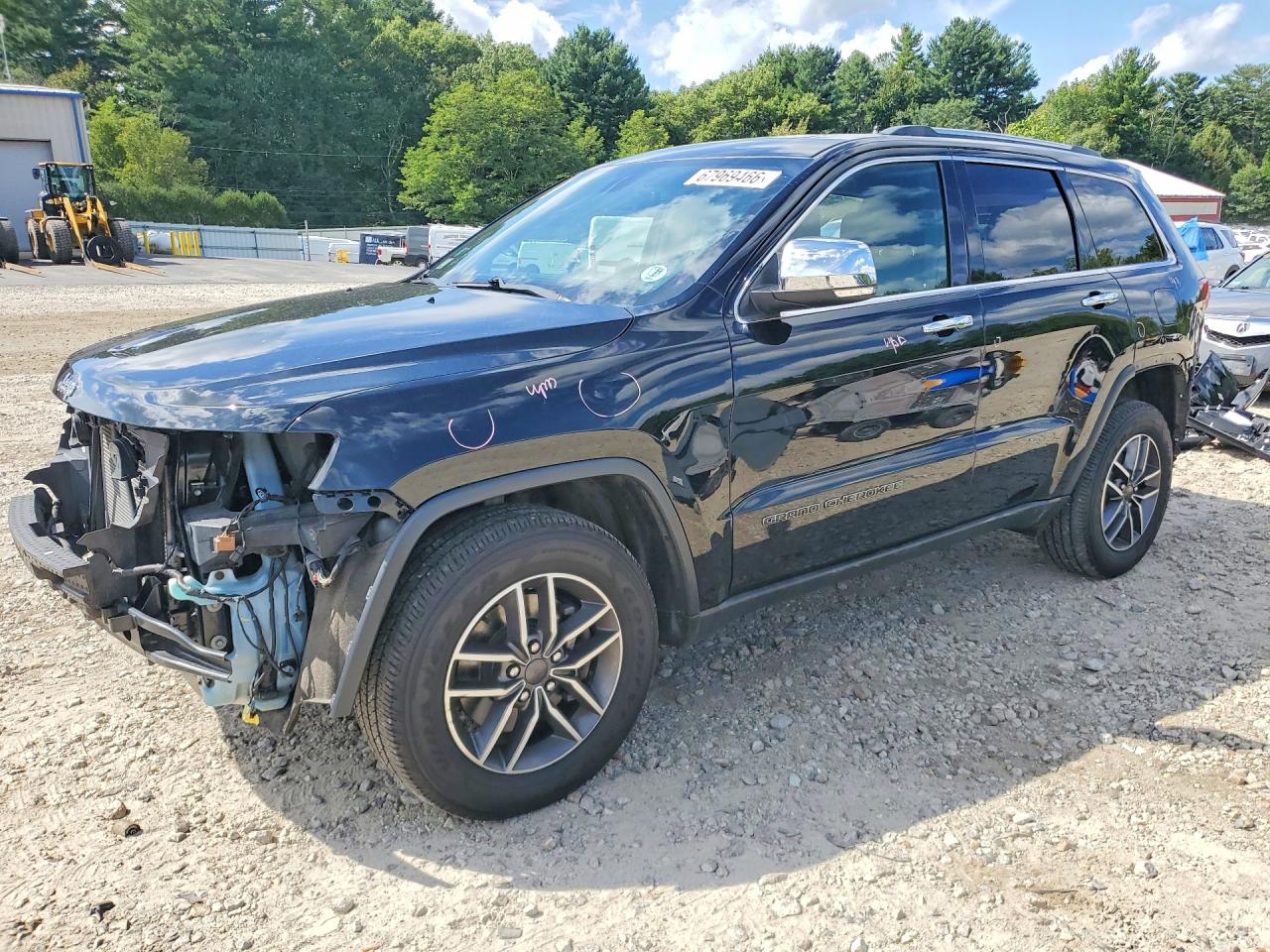 2021 JEEP GRAND CHEROKEE Limited