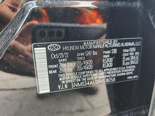 2023 HYUNDAI SANTA FE