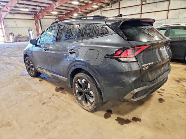 2024 KIA SPORTAGE X-LINE