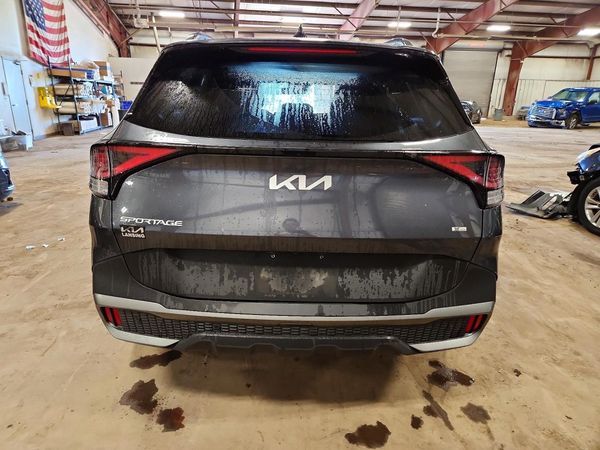 2024 KIA SPORTAGE X-LINE