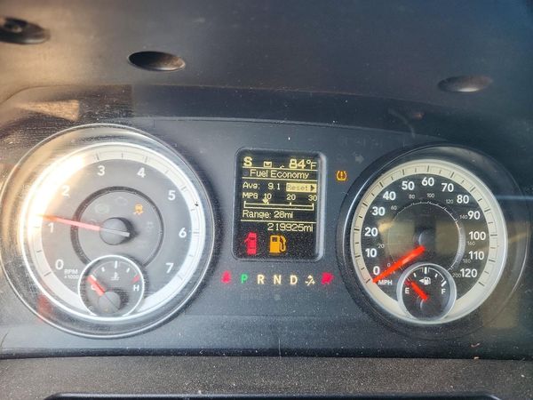 2014 RAM 2500