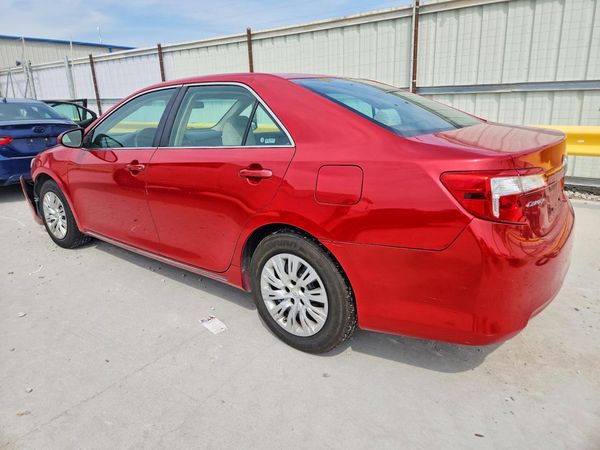 2013 TOYOTA CAMRY — DSRA