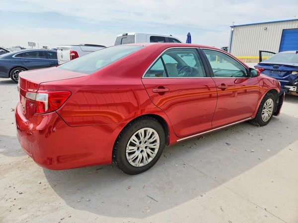 2013 TOYOTA CAMRY — PSRA