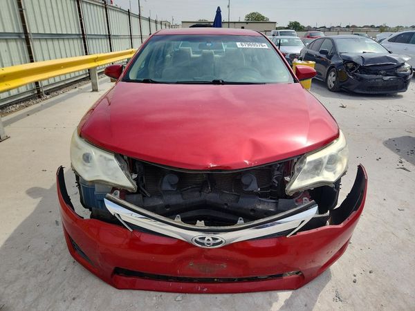 2013 TOYOTA CAMRY — DIRF