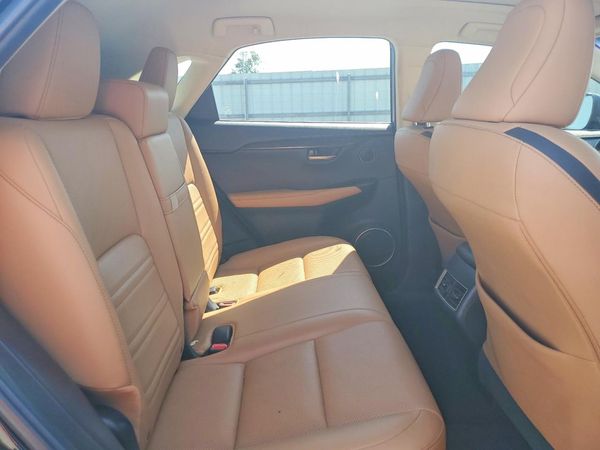 2016 LEXUS NX 200T