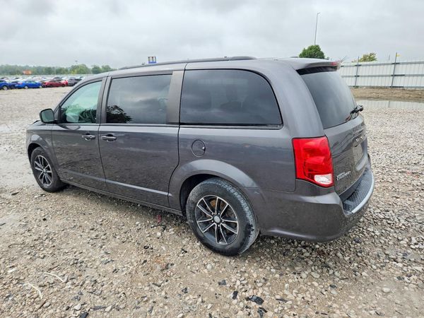 2018 DODGE CARAVAN GT (US), GT FWD (Can) — DSRA
