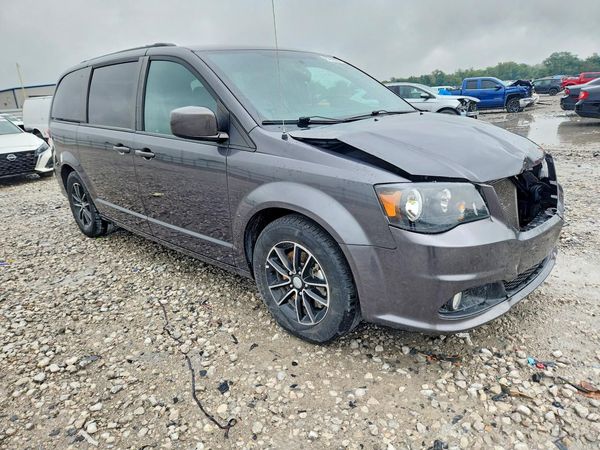 2018 DODGE CARAVAN GT (US), GT FWD (Can) — Passenger 3/4