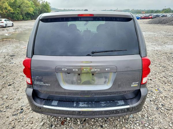 2018 DODGE CARAVAN GT (US), GT FWD (Can) — DIRR