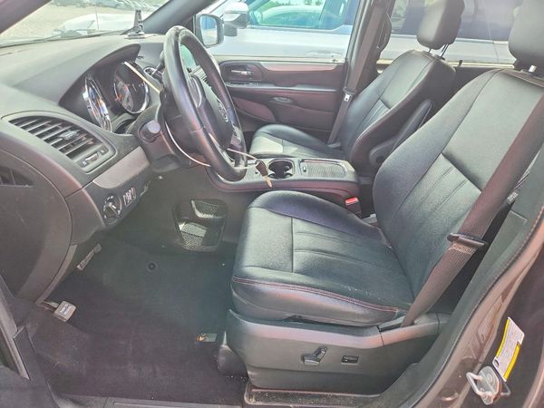 2018 DODGE CARAVAN GT (US), GT FWD (Can) — DENT