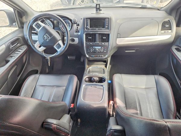 2018 DODGE CARAVAN GT (US), GT FWD (Can) — CKPT