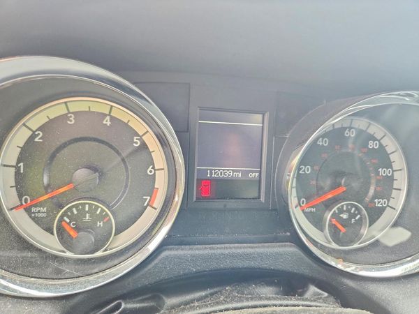 2018 DODGE CARAVAN GT (US), GT FWD (Can) — ODOM