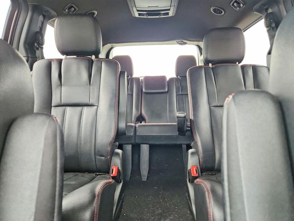 2018 DODGE CARAVAN GT (US), GT FWD (Can) — SUVN