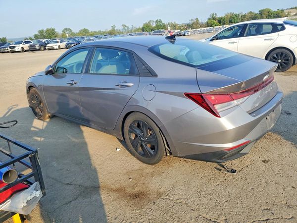 2022 HYUNDAI ELANTRA SEL — DSRA