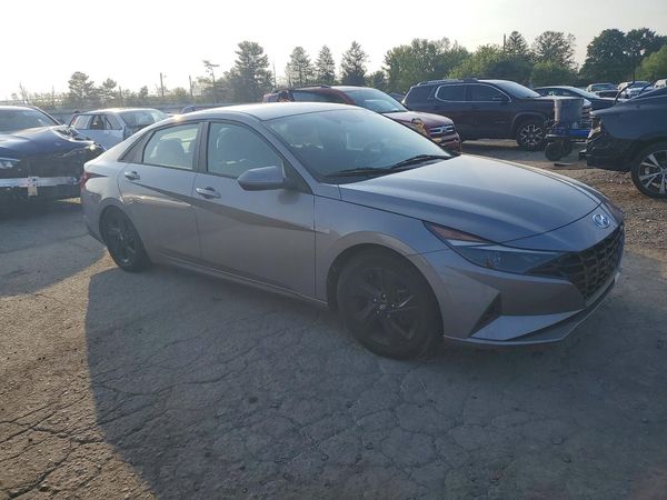 2022 HYUNDAI ELANTRA SEL — Passenger 3/4