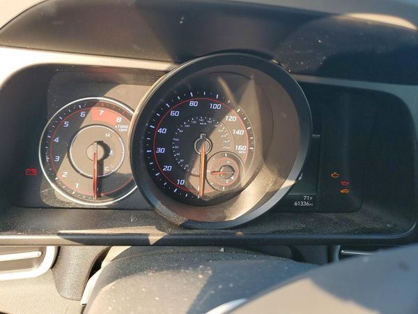 2022 HYUNDAI ELANTRA SEL — ODOM