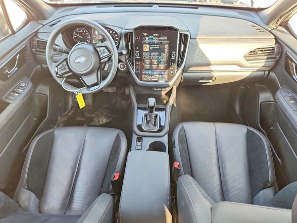 2025 SUBARU FORESTER — CKPT