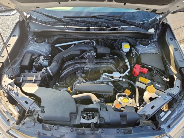 2025 SUBARU FORESTER — Engine bay