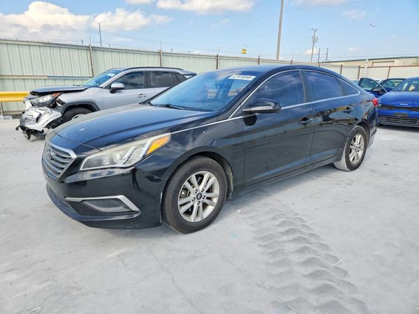 2017 HYUNDAI SONATA SE, Eco