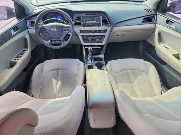 2017 HYUNDAI SONATA SE, Eco