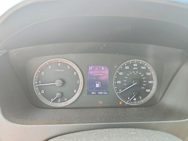 2017 HYUNDAI SONATA SE, Eco