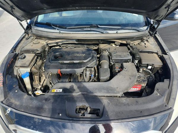 2017 HYUNDAI SONATA SE, Eco