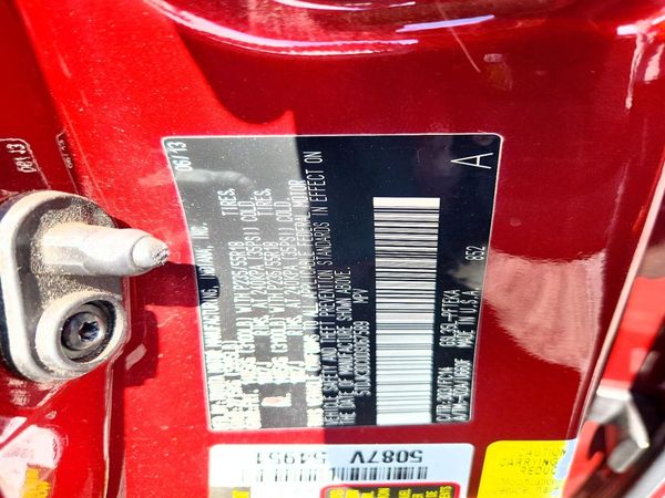 2013 TOYOTA SIENNA — VINS