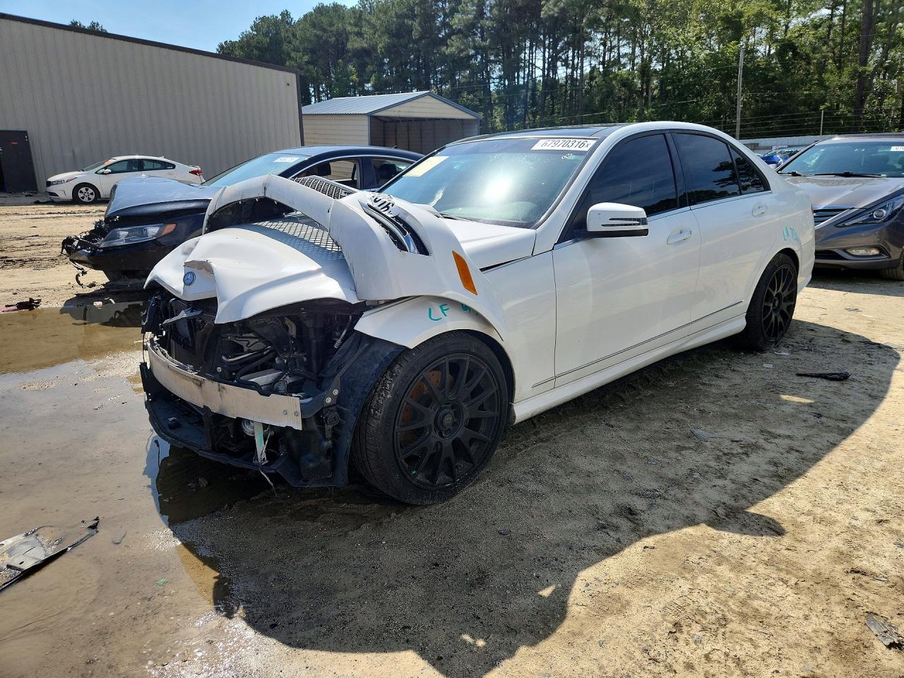 2013 MERCEDES-BENZ C C300
