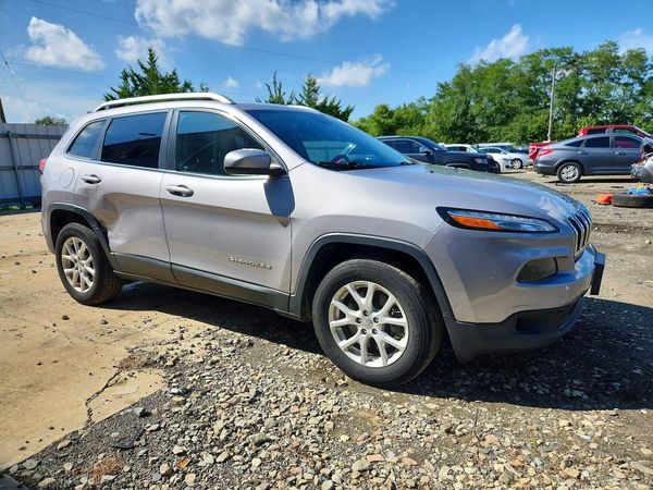 2017 JEEP CHEROKEE