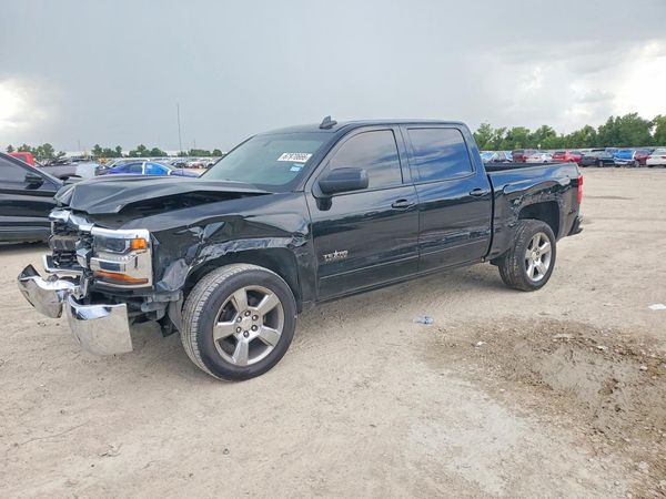 2017 CHEVROLET SILVERADO LT
