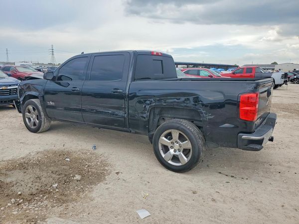 2017 CHEVROLET SILVERADO LT