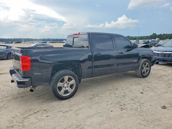 2017 CHEVROLET SILVERADO LT
