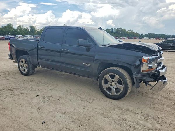2017 CHEVROLET SILVERADO LT