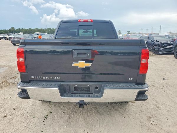 2017 CHEVROLET SILVERADO LT