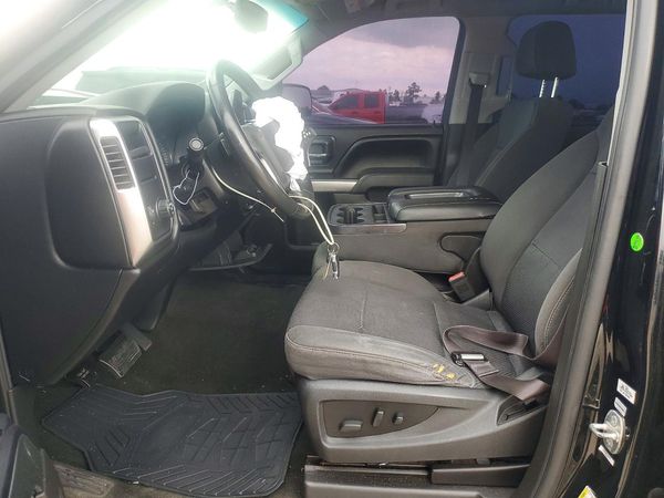 2017 CHEVROLET SILVERADO LT