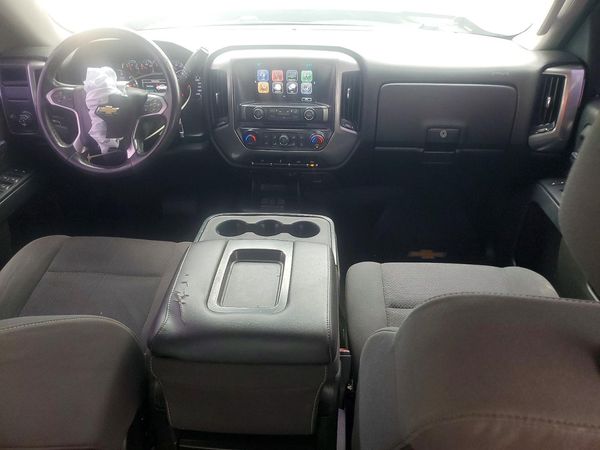 2017 CHEVROLET SILVERADO LT