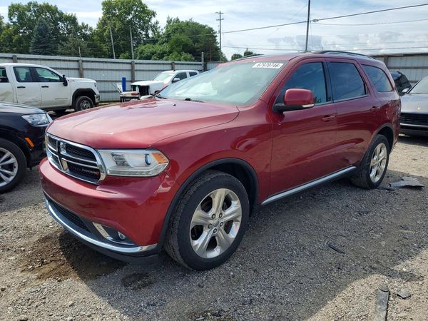 2015 DODGE DURANGO Limited — Front 3/4