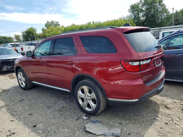 2015 DODGE DURANGO Limited — DSRA