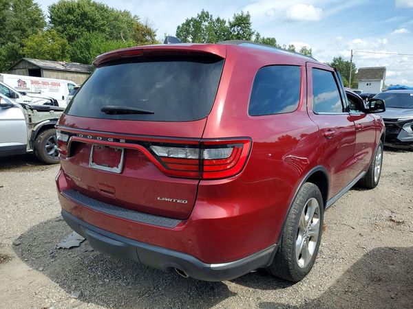 2015 DODGE DURANGO Limited — PSRA