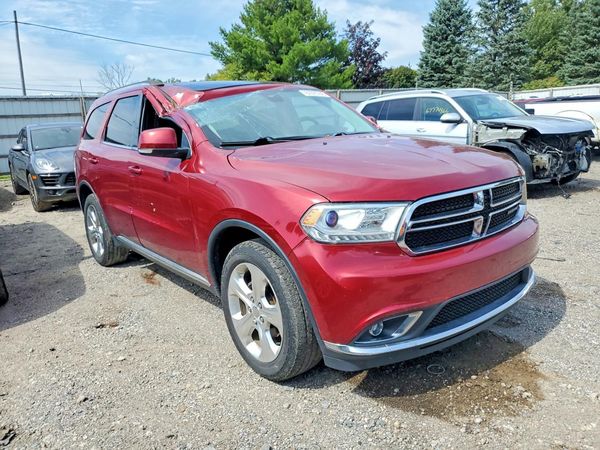 2015 DODGE DURANGO Limited — Passenger 3/4