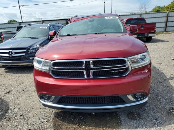 2015 DODGE DURANGO Limited — DIRF