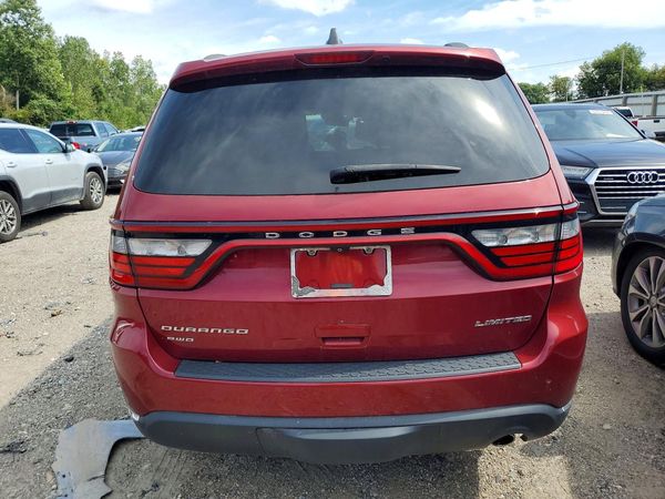 2015 DODGE DURANGO Limited — DIRR