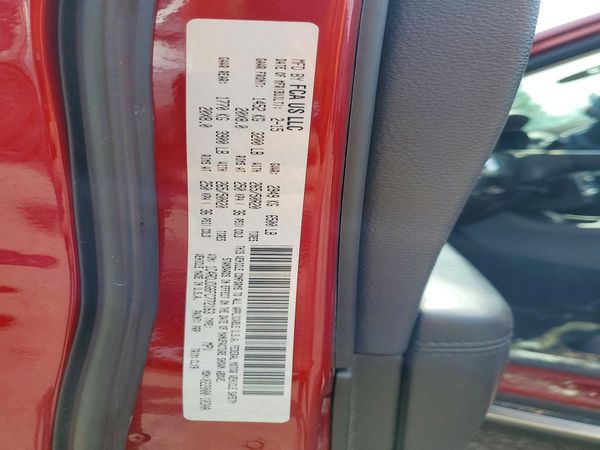 2015 DODGE DURANGO Limited — VINS