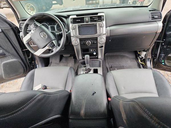 2017 TOYOTA 4RUNNER Ltd/SR5/SR5 Premium — CKPT