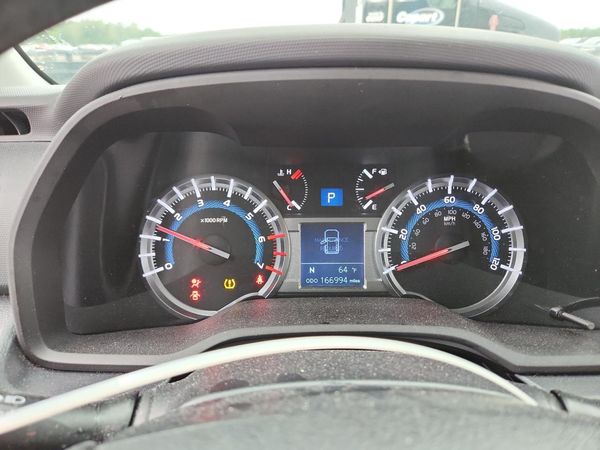2017 TOYOTA 4RUNNER Ltd/SR5/SR5 Premium — ODOM