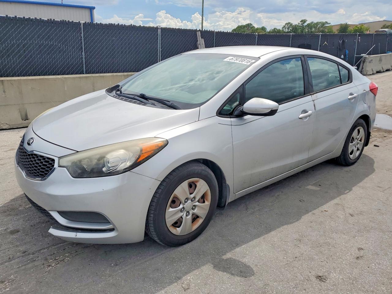 2016 KIA FORTE