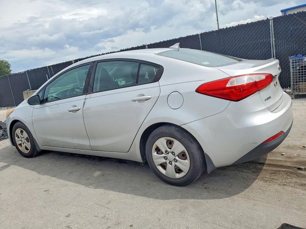 2016 KIA FORTE